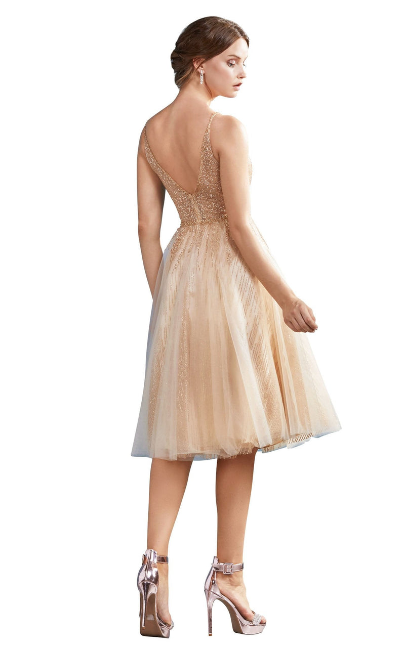 Andrea and Leo A0867 Gold