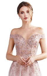 Andrea and Leo A0870 Rose