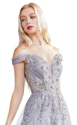 Andrea and Leo A0870 Silver