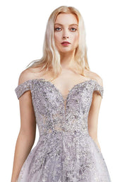 Andrea and Leo A0870 Silver