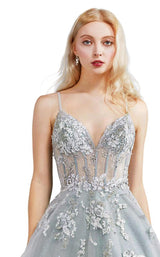 Andrea and Leo A0892 Dress Light-Sage