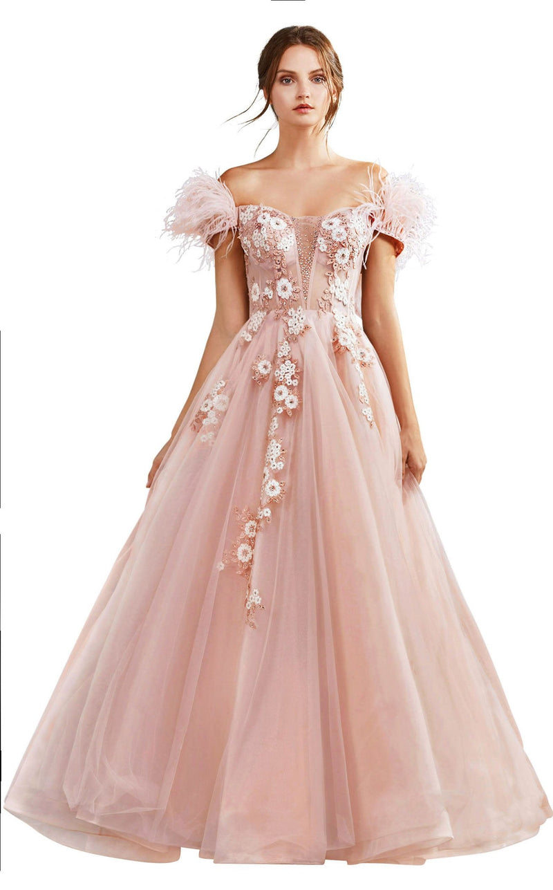 Andrea and Leo A0896 Dress