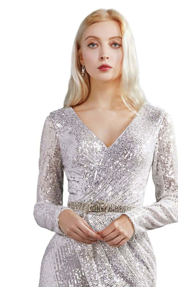 Andrea and Leo A0938 Silver