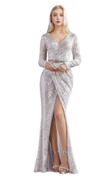 Andrea and Leo A0938 Silver