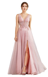 Andrea and Leo A0940 Rose