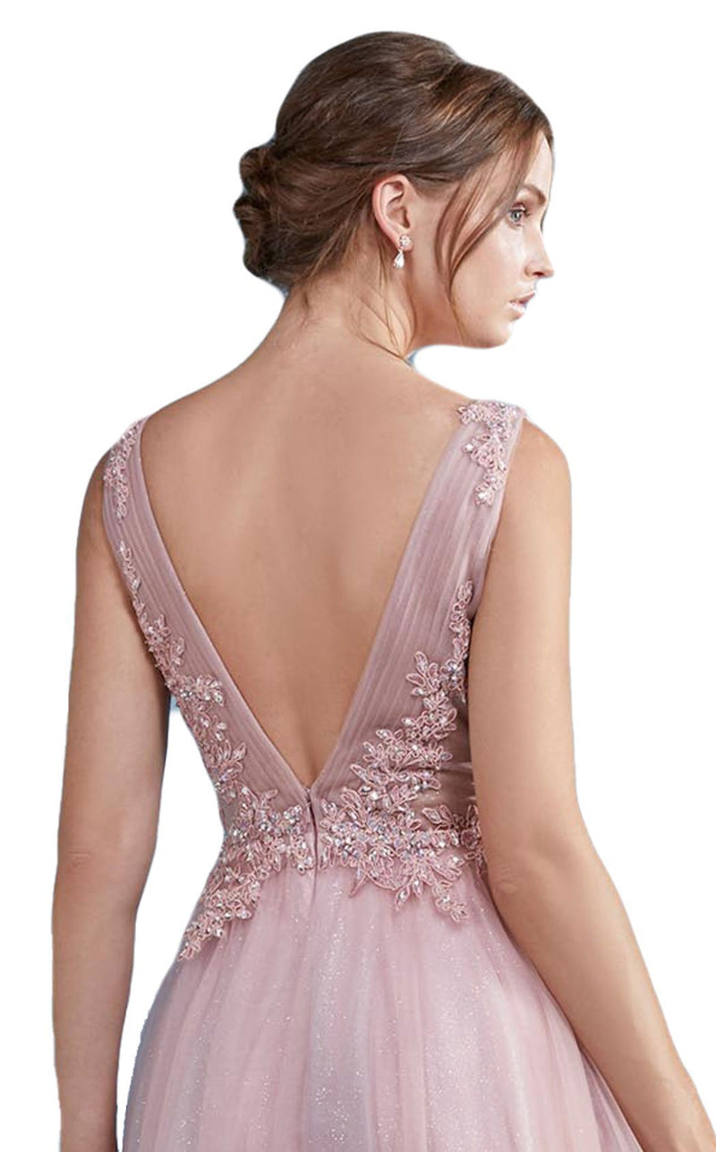 Andrea and Leo A0940 Rose