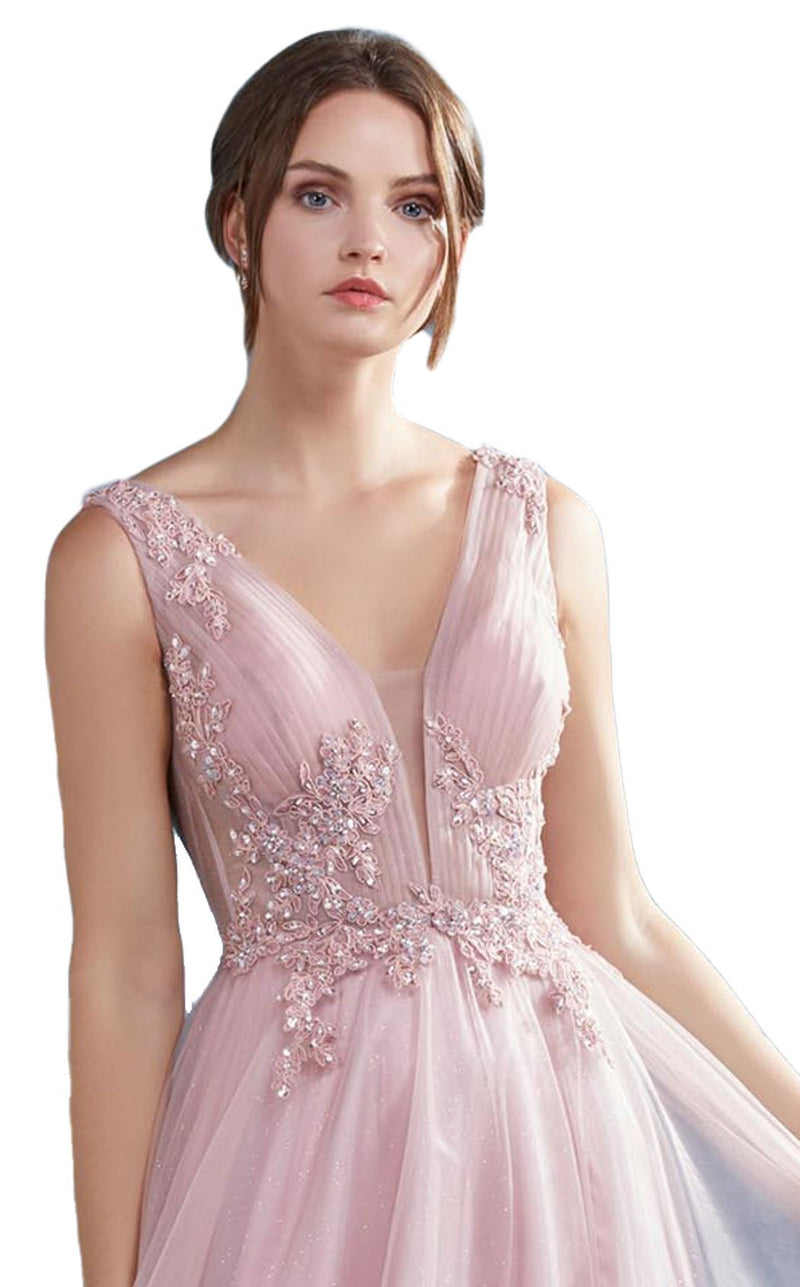 Andrea and Leo A0940 Rose