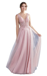 Andrea and Leo A0940 Rose