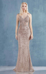 Andrea and Leo A0960 Rose Gold