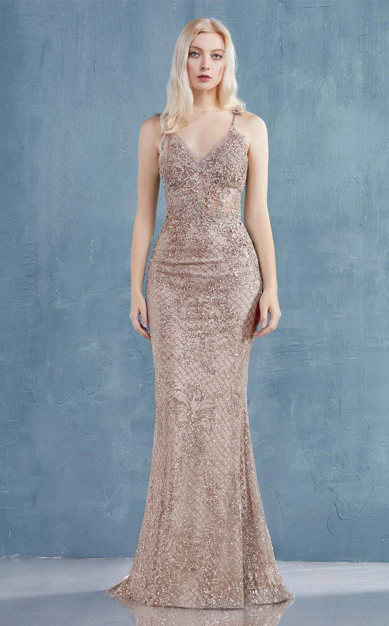 Andrea and Leo A0960 Rose Gold