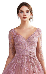 Andrea and Leo A0988 Dress Rose