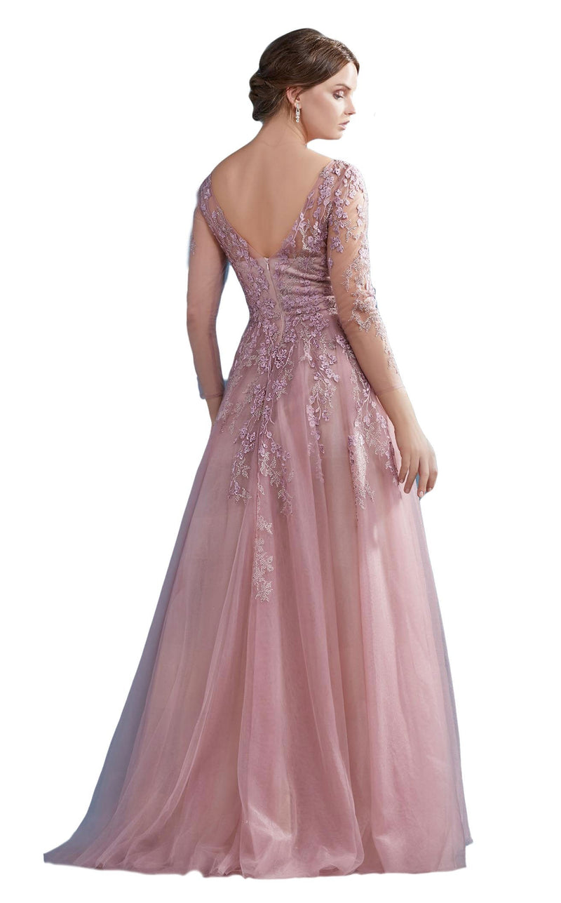 Andrea and Leo A0988 Dress Rose