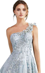 Andrea and Leo A0989 Dress Sea-Mist