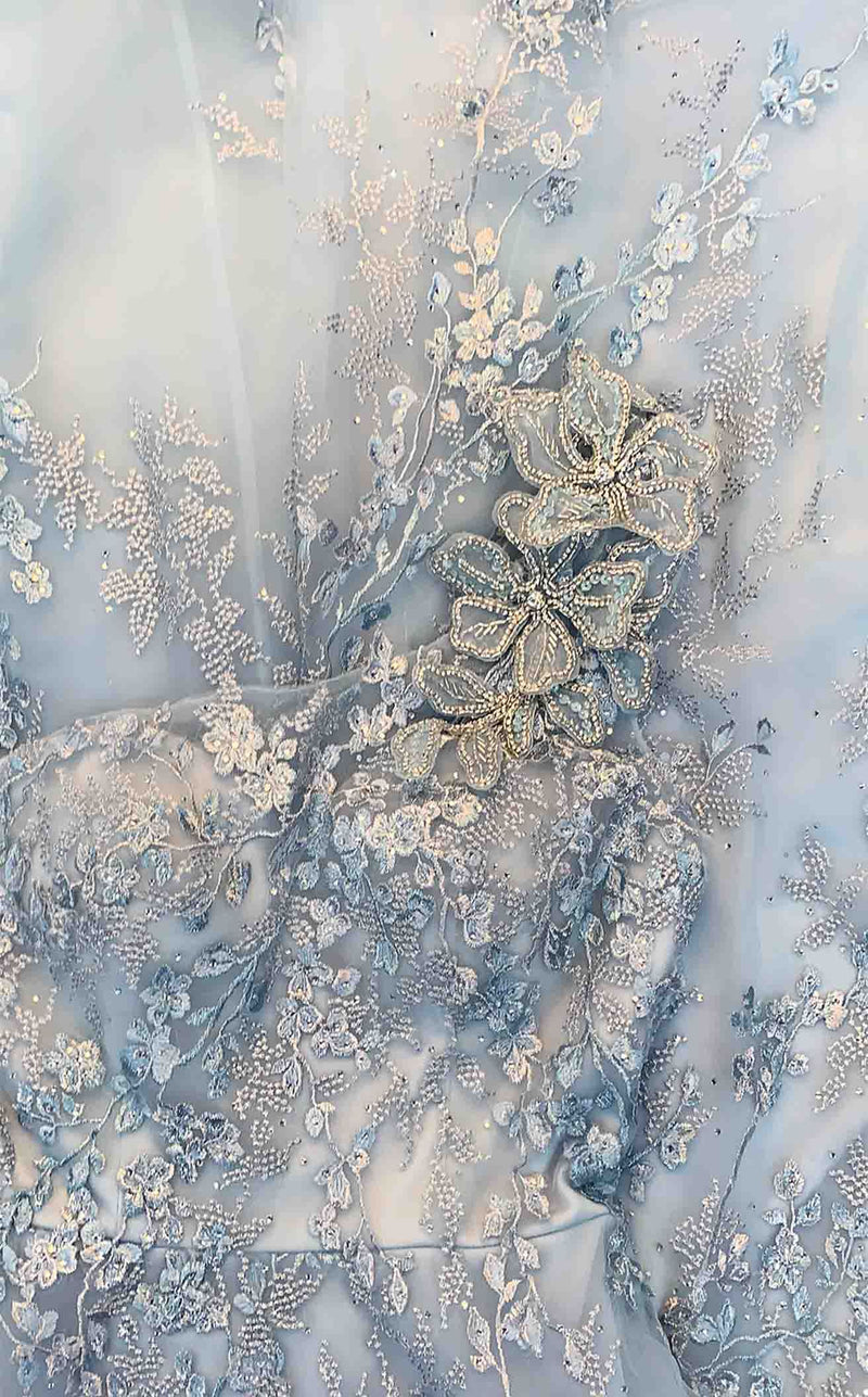 Andrea and Leo A0989 Dress Sea-Mist