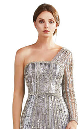 Andrea and Leo A0993 Dress Silver