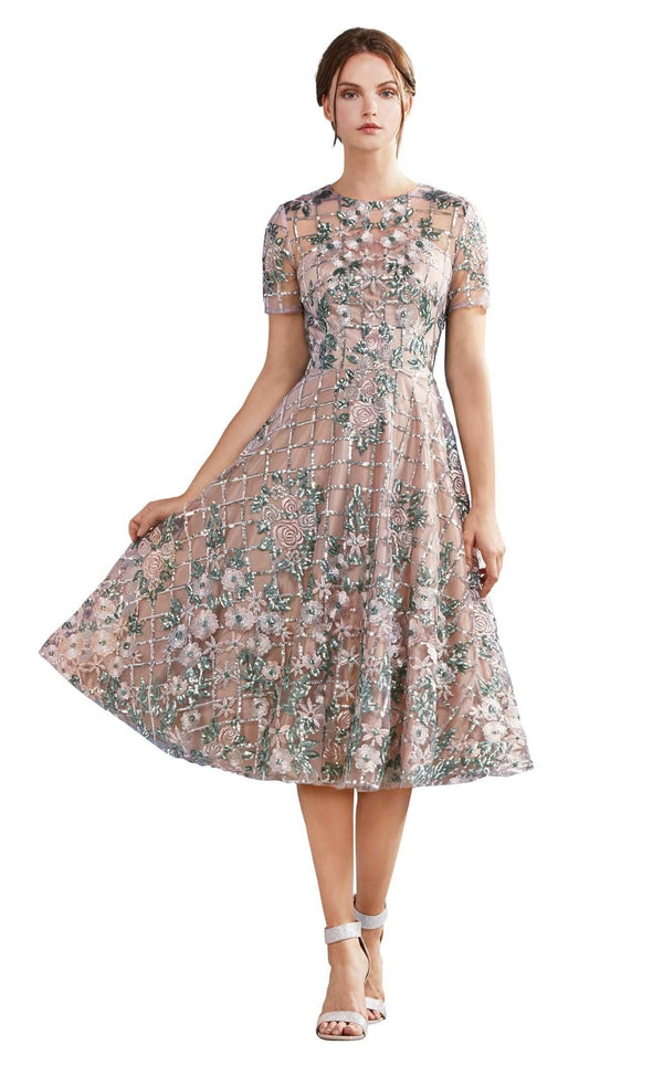 Andrea and Leo A1007 Dress