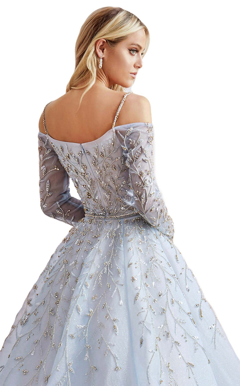 Andrea and Leo A1010 Blue