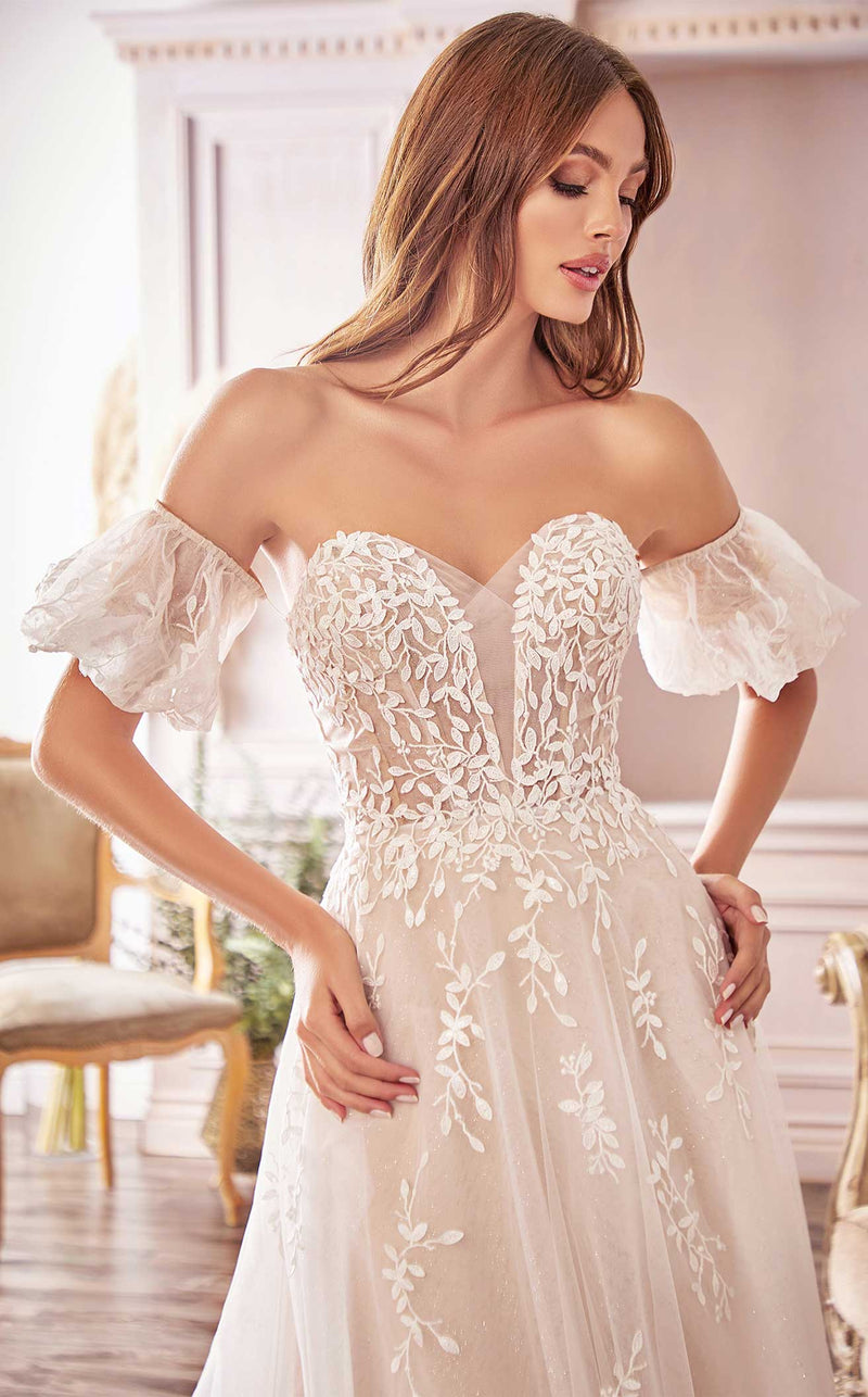 Andrea and Leo A1014 Off White/Nude