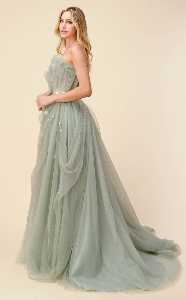 Andrea and Leo A1015 Sage