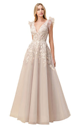 Andrea and Leo A1018 Pale-Mauve