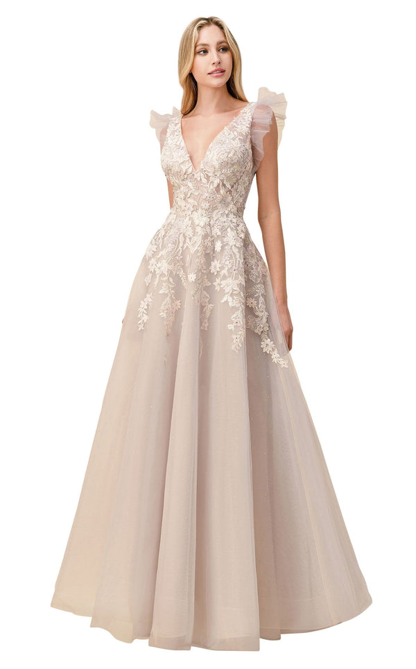 Andrea and Leo A1018 Pale-Mauve