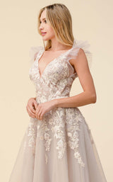 Andrea and Leo A1018 Pale-Mauve