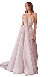 Andrea and Leo A1019 Pale-Mauve