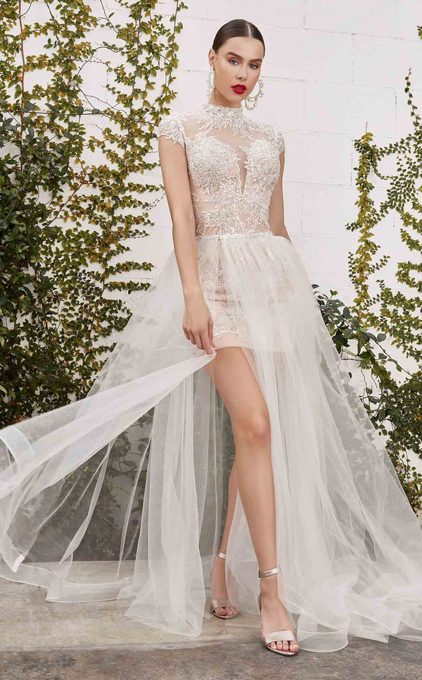Andrea and Leo A1066 Off White/Nude