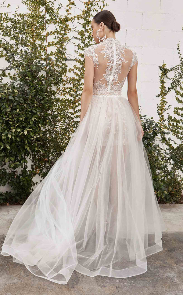 Andrea and Leo A1066 Off White/Nude