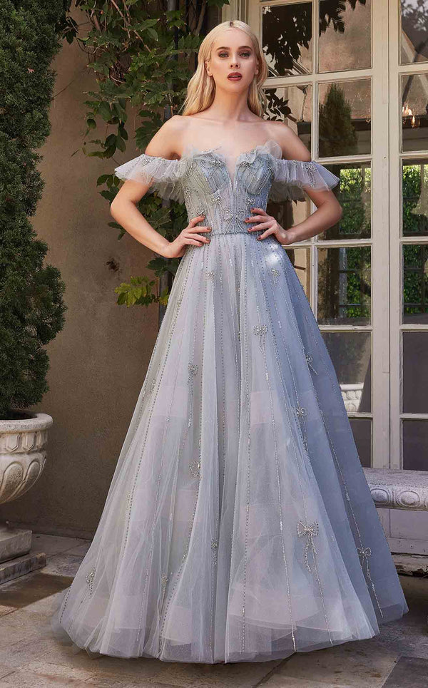 Lace dinner gown styles top