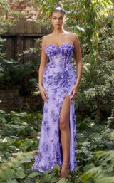 Andrea and Leo A1117 Lavender