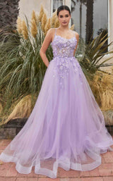 Andrea and Leo A1142 Lavender