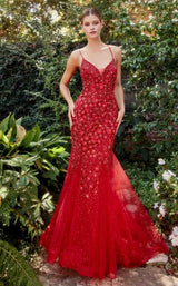 Andrea and Leo A1201 Red