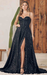 Nox Anabel A1241 Dress Black