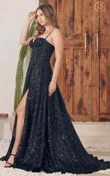 Nox Anabel A1241 Dress Black