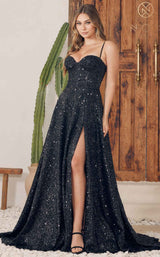 Nox Anabel A1241 Dress Black
