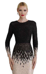 Janique A18321 Black/Blush