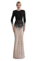 Janique A18321 Black/Blush