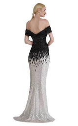 Janique A18375 Black/White