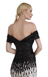 Janique A18375 Black/White