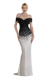 Janique A18375 Black/White