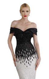 Janique A18375 Black/White