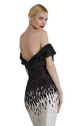 Janique A18375 Black/White