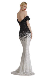 Janique A18375 Black/White