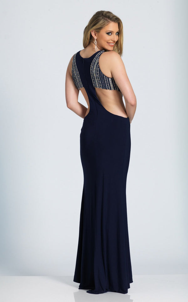 Dave and Johnny A4739 Navy Blue