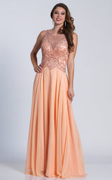 Dave and Johnny A4763 Peach