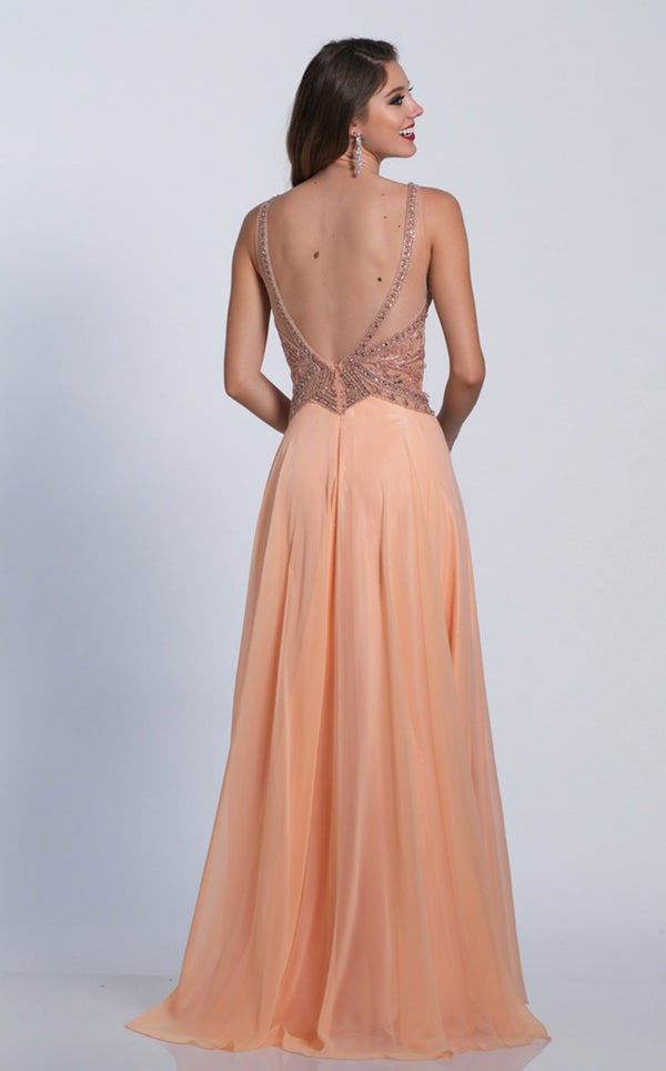 Dave and Johnny A4763 Peach