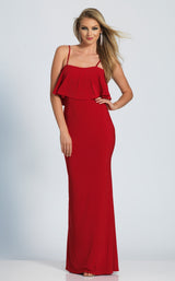 Dave and Johnny A4807 Red