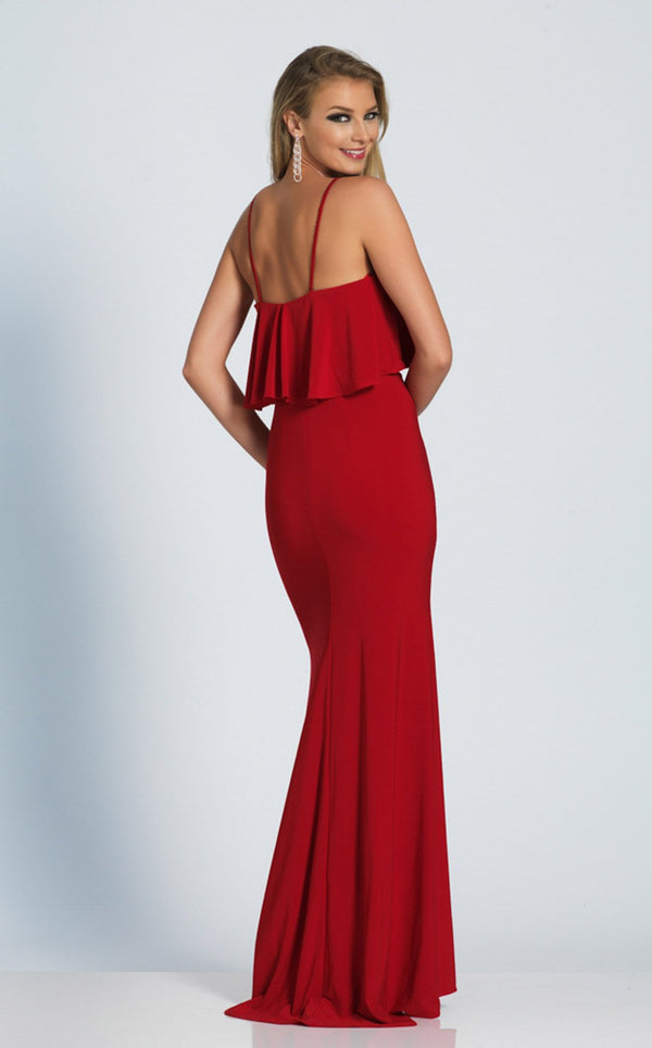 Dave and Johnny A4807 Red