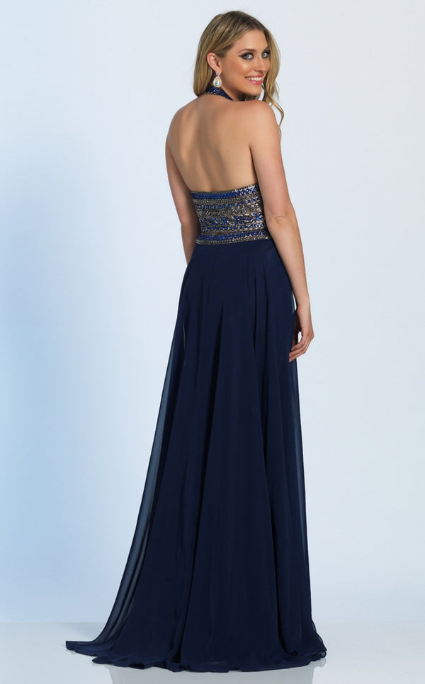 Dave and Johnny A4874 Navy Blue